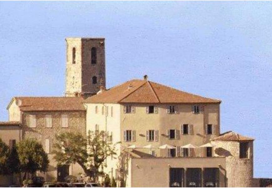 Chateau De Grasse Le Bar-sur-Loup Luaran gambar