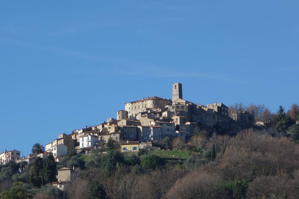 Chateau De Grasse Le Bar-sur-Loup Luaran gambar