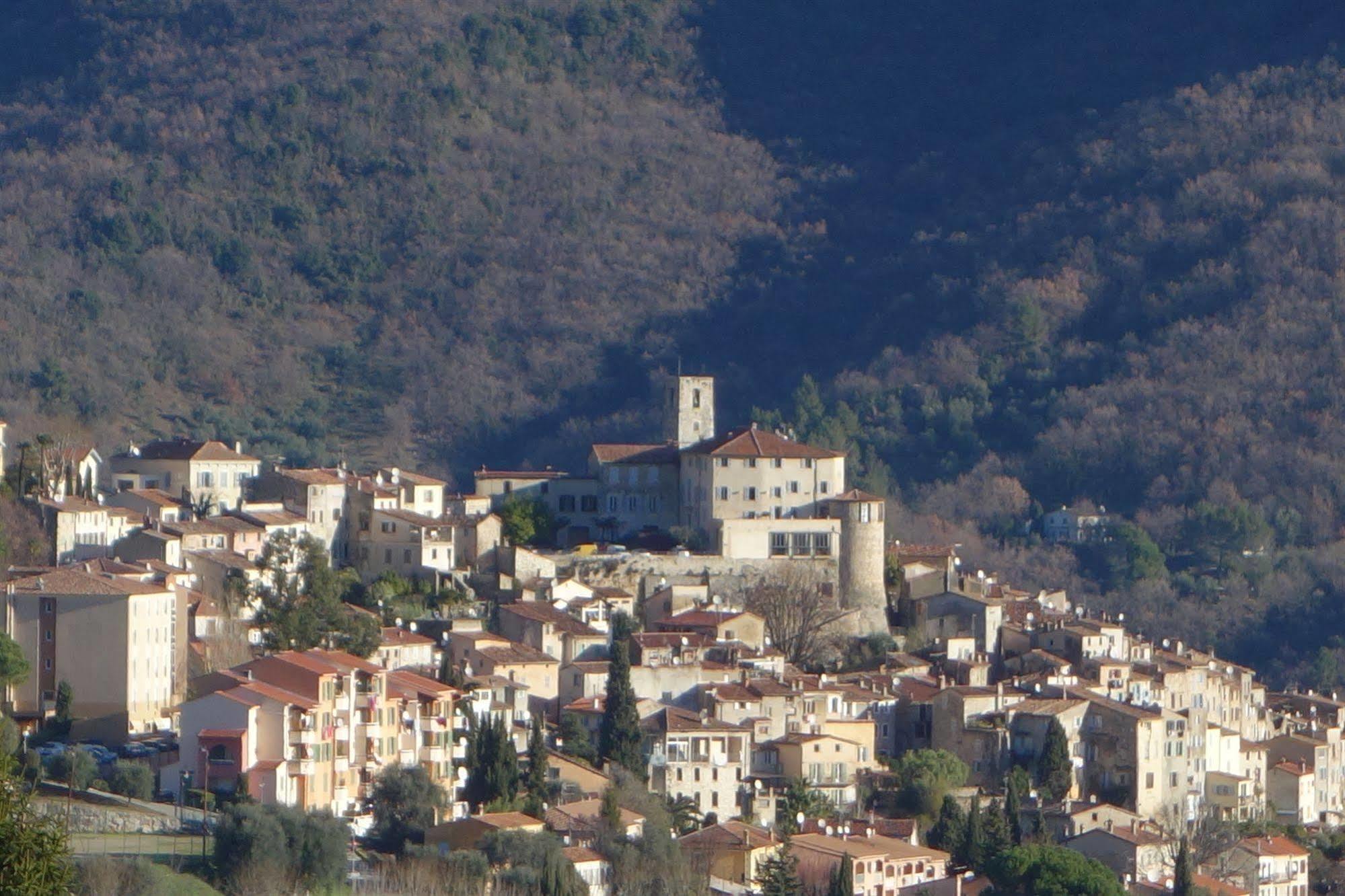 Chateau De Grasse Le Bar-sur-Loup Luaran gambar